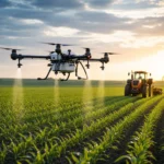 Dron rolniczy dji