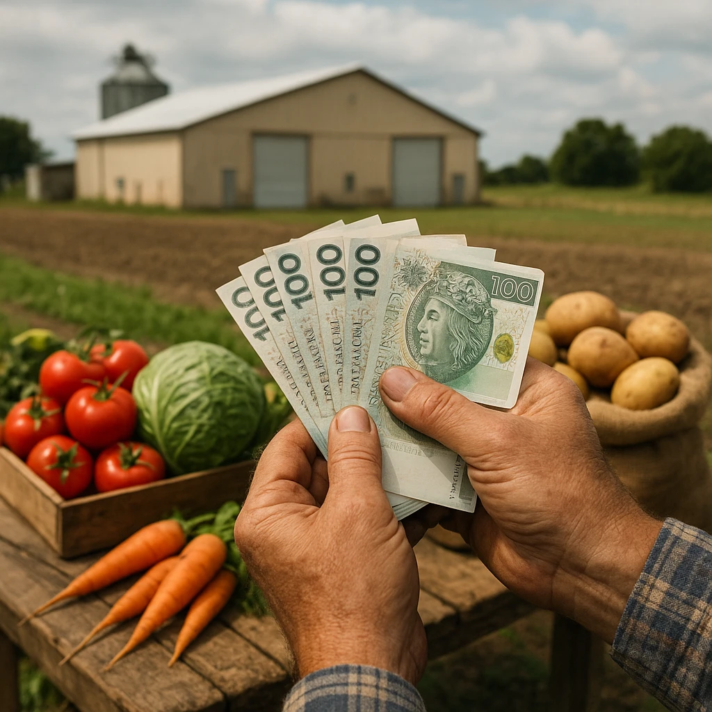Dotacje na centra przetwórstwa lokalnego