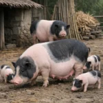 Guangdong Small-Ear – Sus scrofa domesticus – trzoda chlewna