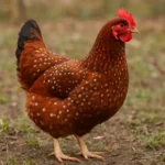 Poulet du Tarn – Gallus gallus domesticus – kura