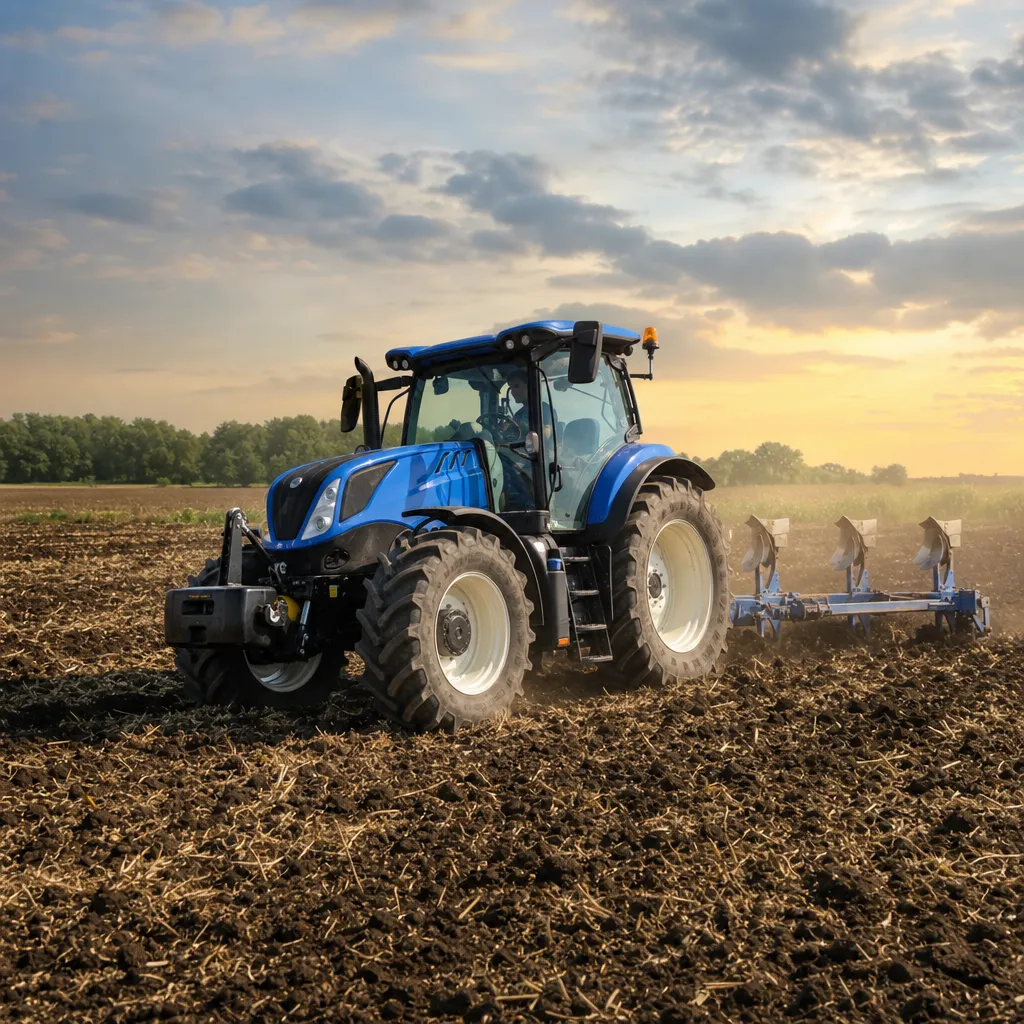 New Holland T5