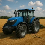Elektryczne ciągniki rolnicze – przyszłość czy chwilowa moda?