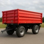 Metal-Fach T739 - przyczepa rolnicza Metal-Fach