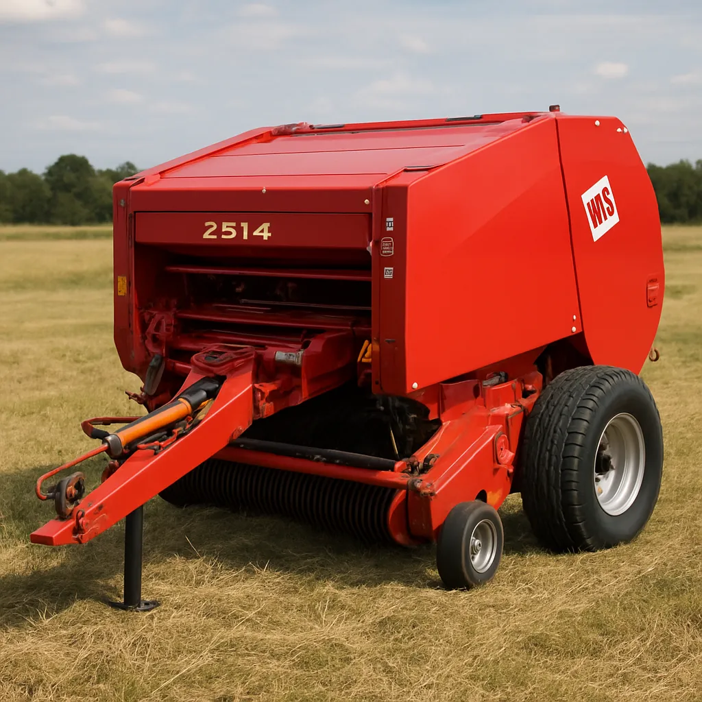 Metal-Fach Z514 - prasa rolnicza Metal-Fach