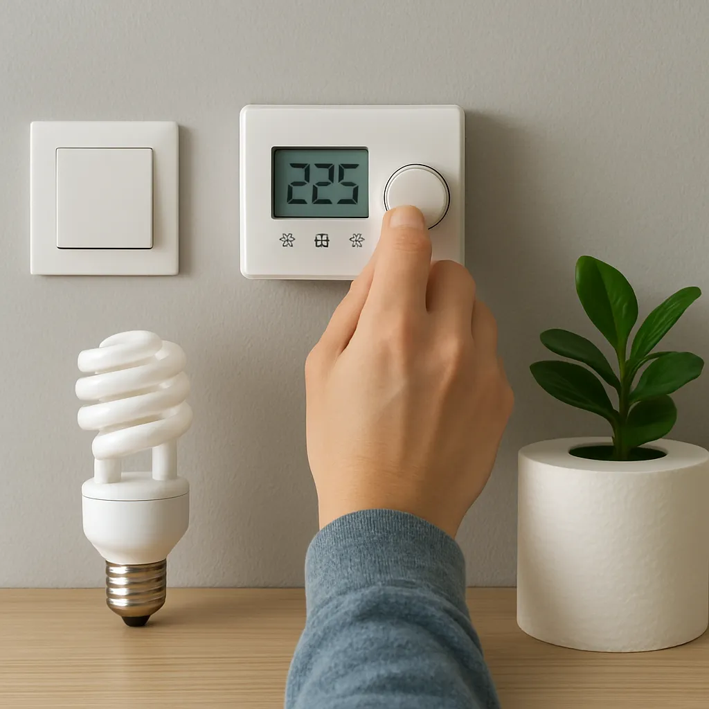 Jak ograniczyć zużycie energii elektrycznej