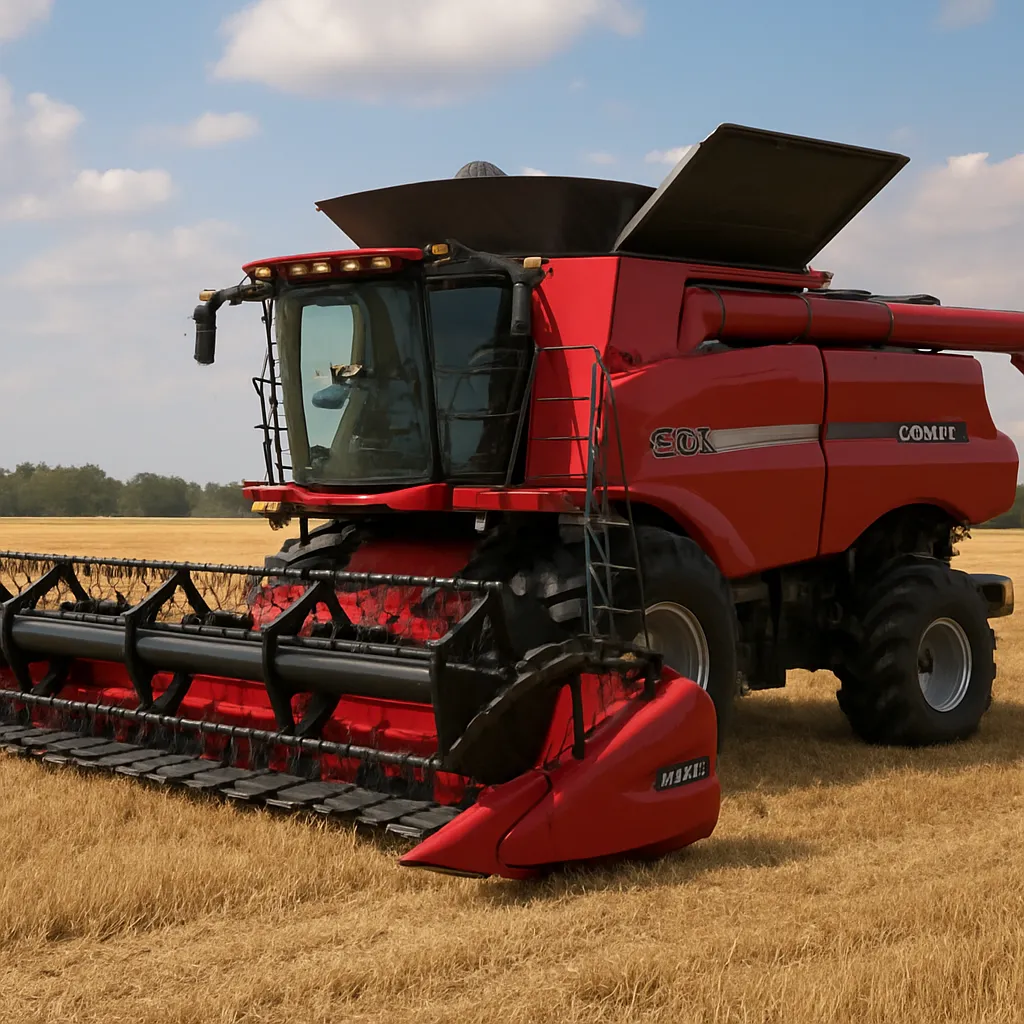 Kombajn Zbożowy Axial-Flow 6140 – Case IH