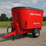 Peecon Biga Twin 180 - wóz paszowy