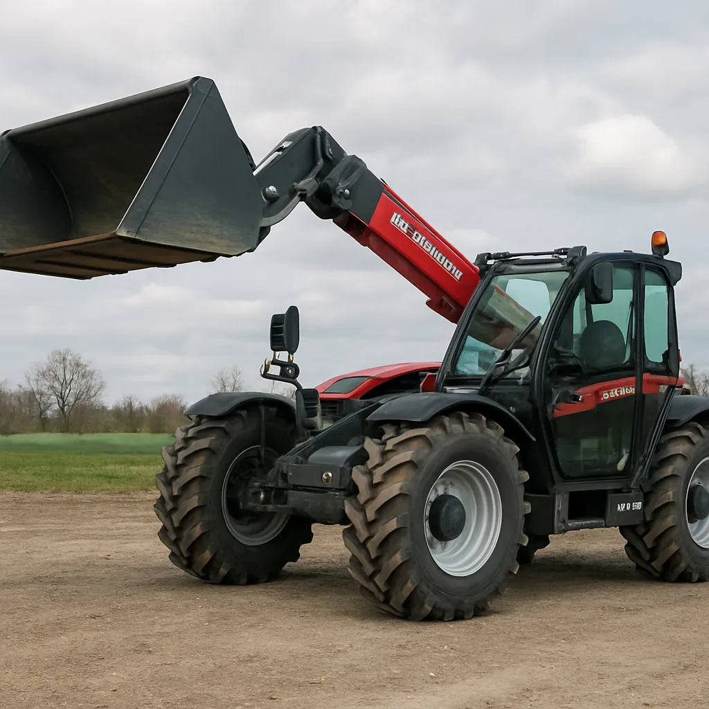 Massey Ferguson TH.6534 Dyna-4 – ładowarka teleskopowa