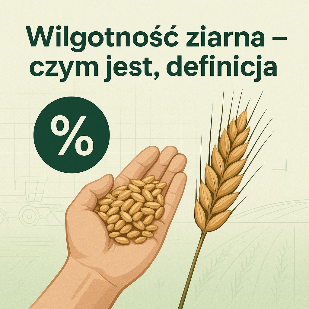 Wilgotność ziarna – czym jest, definicja