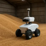 Roboty do wykrywania szkodników w magazynach zbożowych