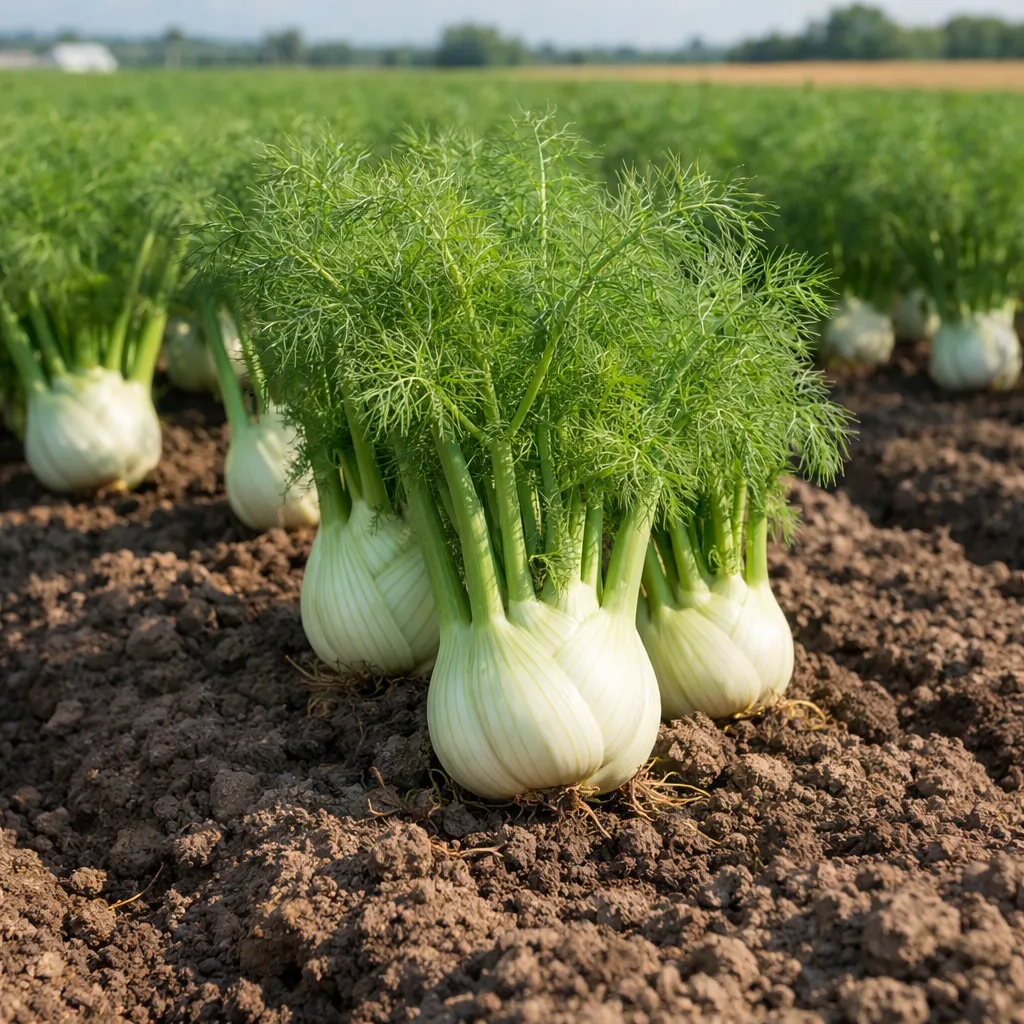 Fenkuł bulwiasty – Foeniculum vulgare (warzywo)