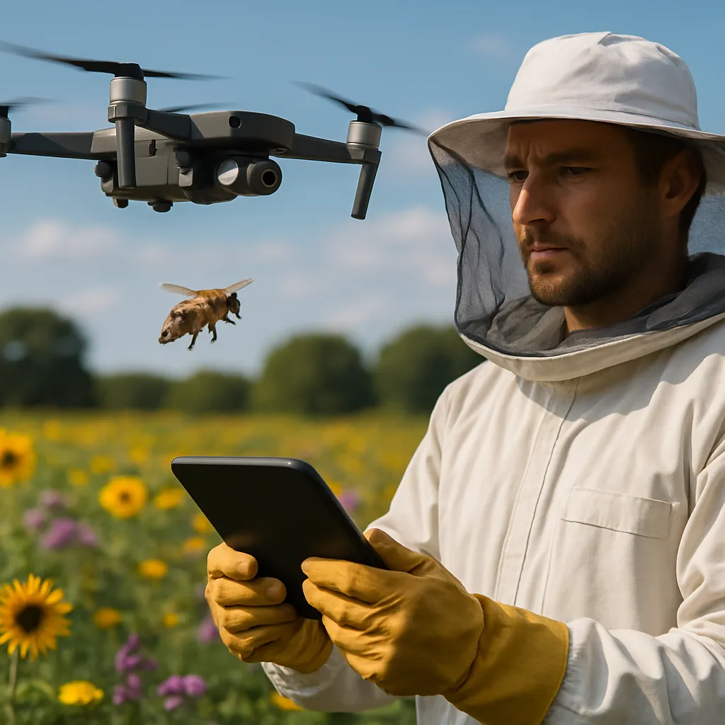Jak technologia może pomóc w ochronie pszczół i zapylaczy