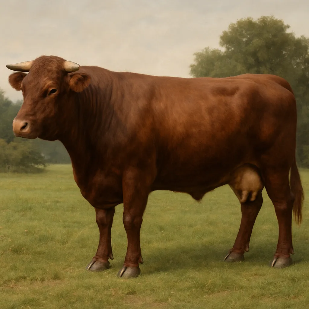Bydło rasy Oxfordshire Cattle (historyczna)