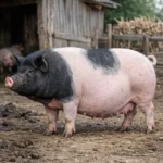 Shaziling – Sus scrofa domesticus – trzoda chlewna