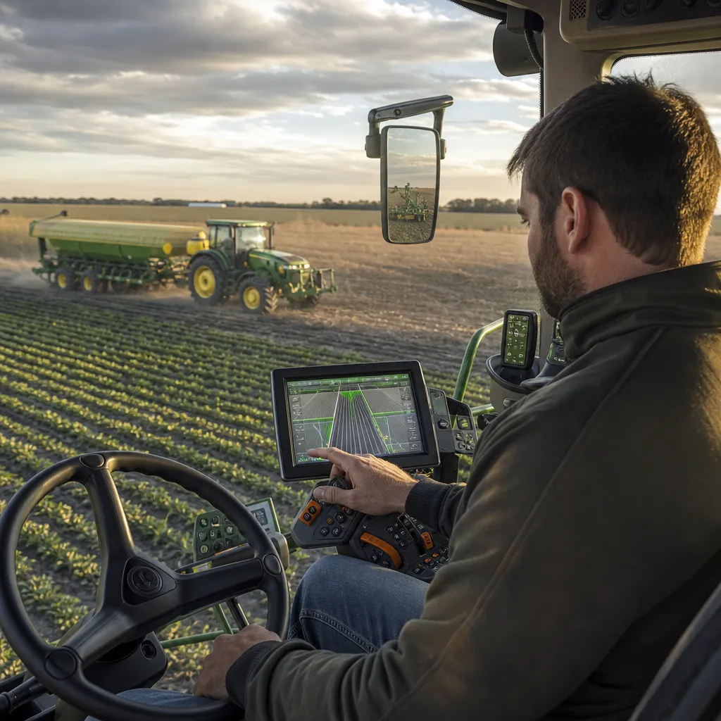 Isobus john deere