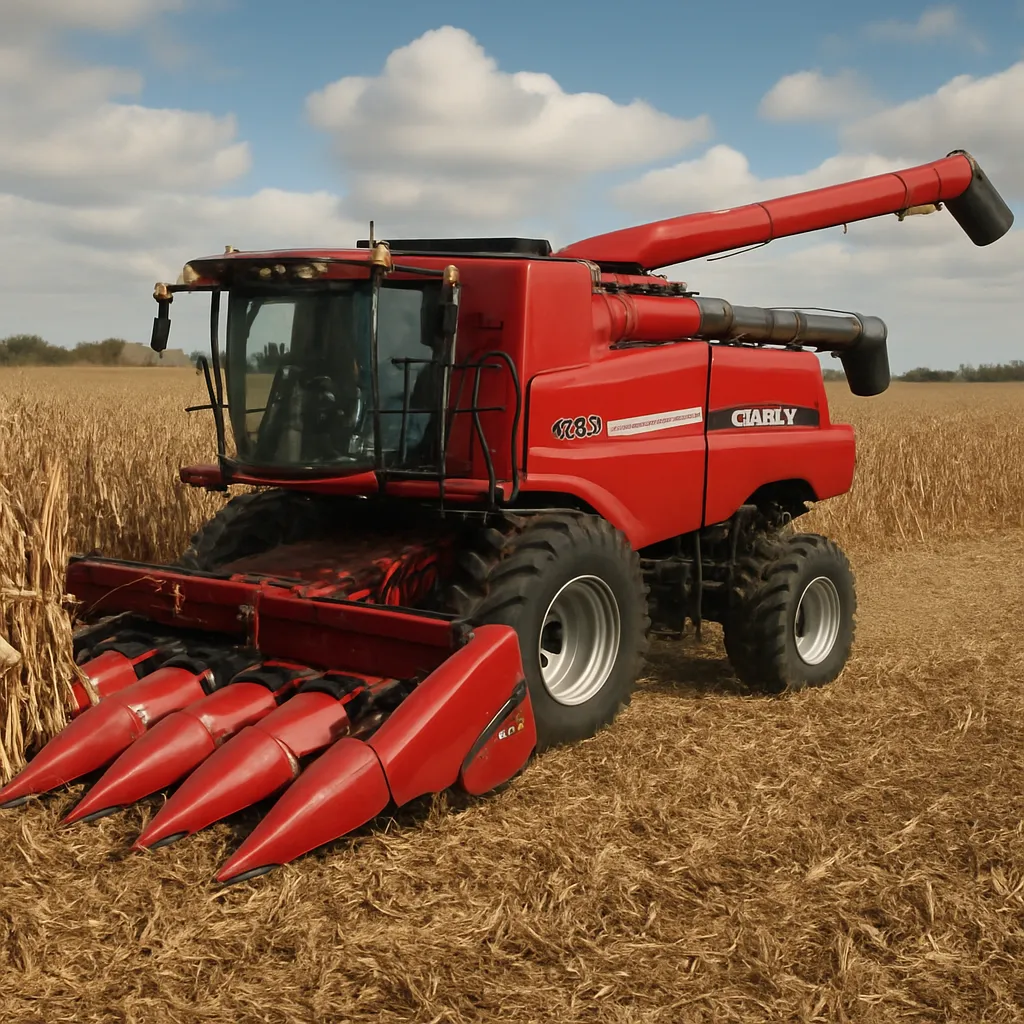 Case IH 9240 - sieczkarnia polowa Case IH