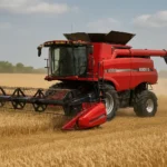 Kombajn Zbożowy Axial-Flow 7150 Pro - Case IH