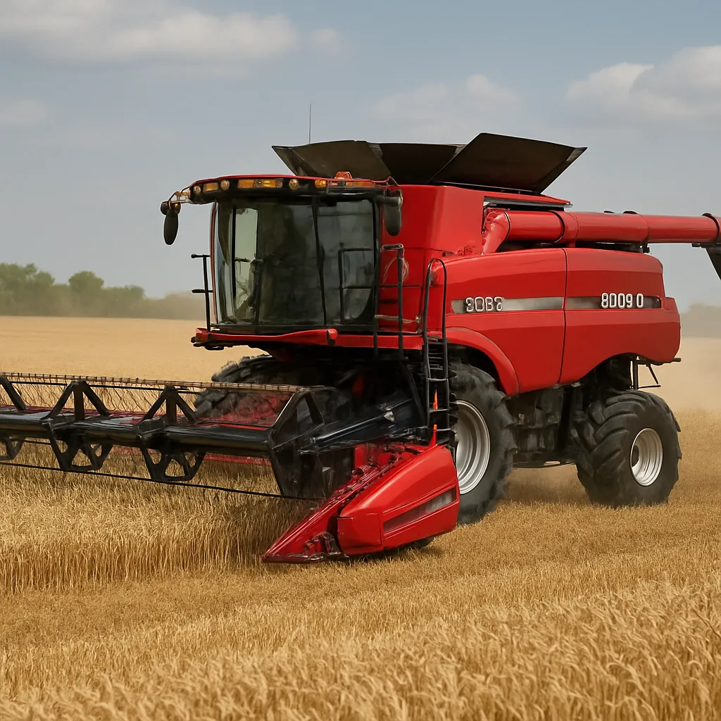 Kombajn Zbożowy Axial-Flow 7150 Pro - Case IH