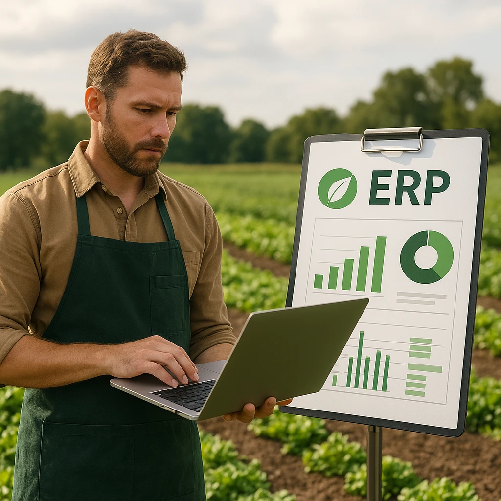 Systemy ERP dla rolników ekologicznych