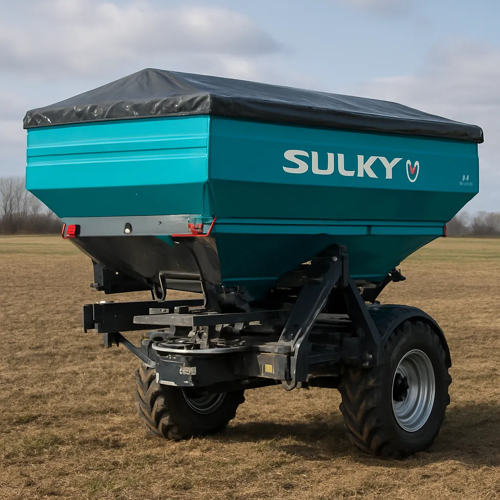 Sulky X36+ - rozsiewacz nawozów Sulky