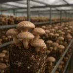 Produkcja grzybów shiitake – czy popyt uzasadnia inwestycję?