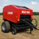 Metal-Fach Z595 - prasa rolnicza Metal-Fach