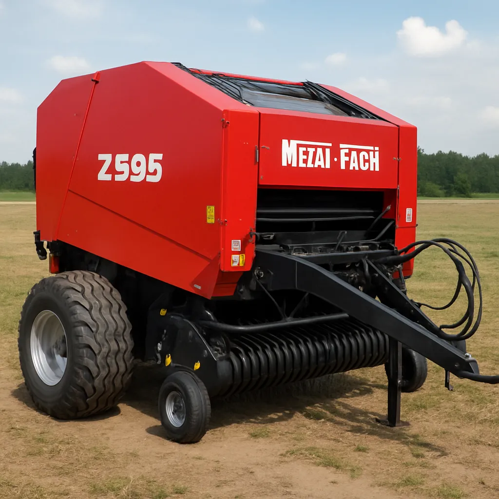 Metal-Fach Z595 - prasa rolnicza Metal-Fach