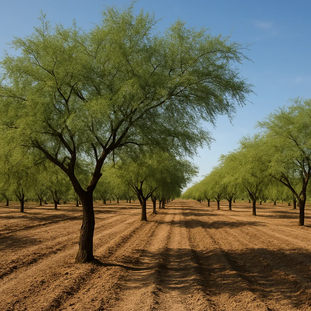 Uprawa mesquite