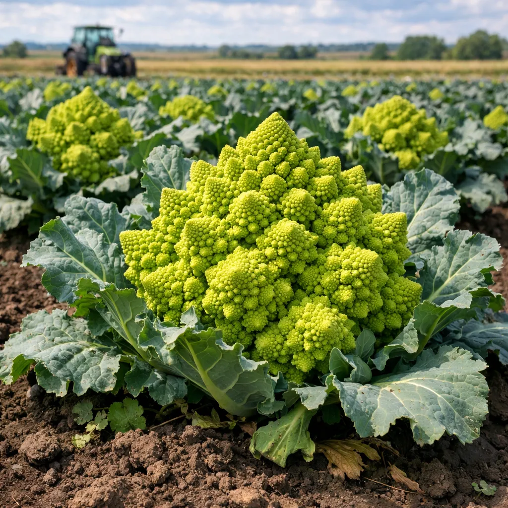 Kapusta romanesco – Brassica oleracea (warzywo)