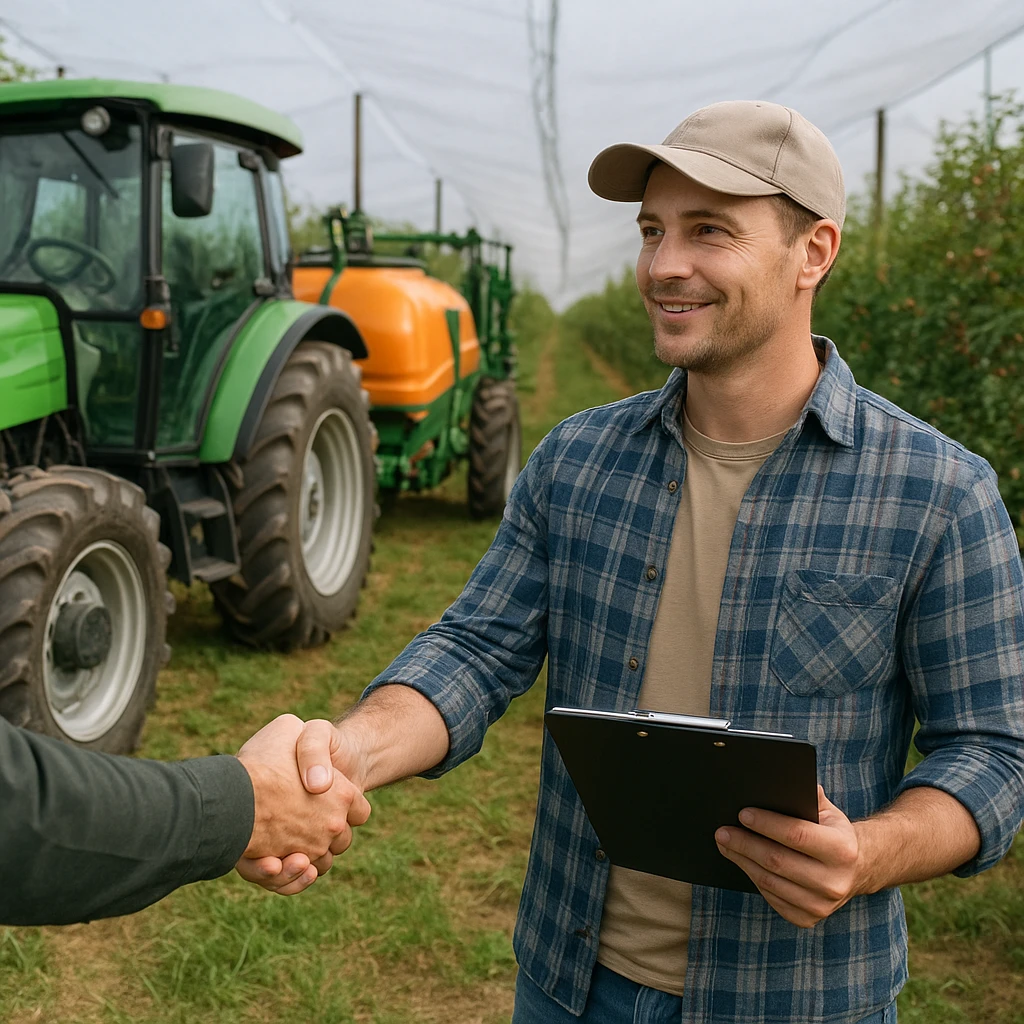 Leasing sprzętu do plantacji owoców miękkich