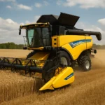 Kombajn Zbożowy CR7.80 - New Holland