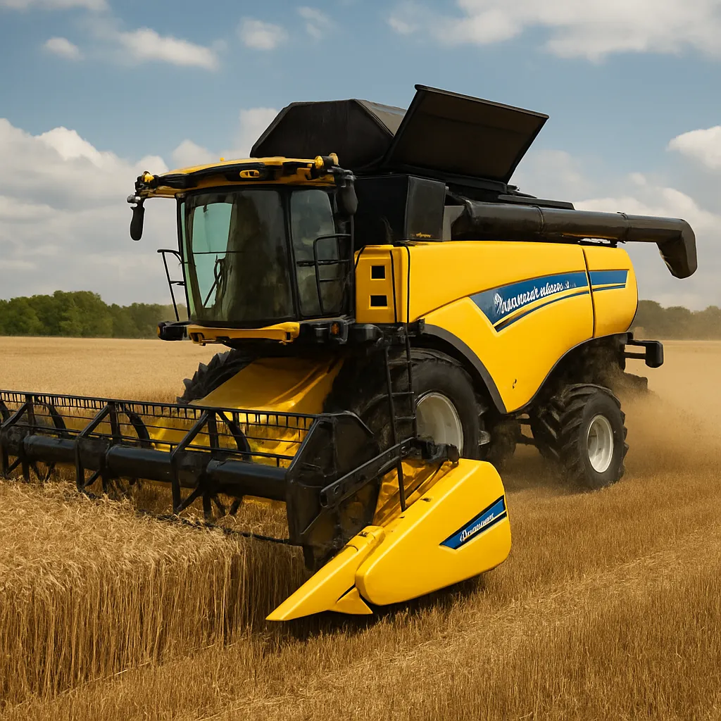 Kombajn Zbożowy CR7.80 - New Holland