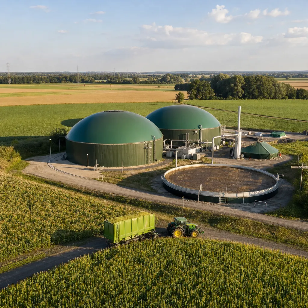 Biogazownie wielkopolska