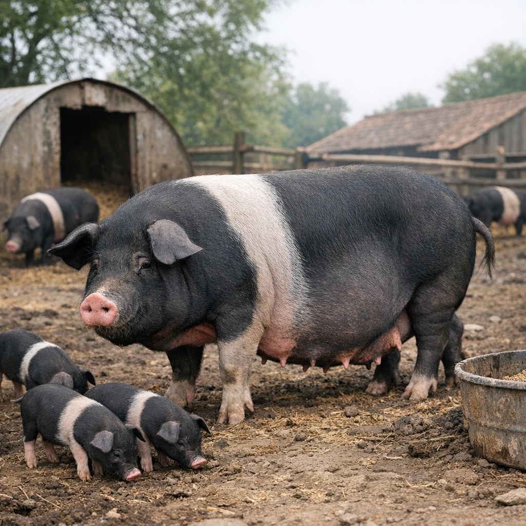 Beijing Black – Sus scrofa domesticus – trzoda chlewna
