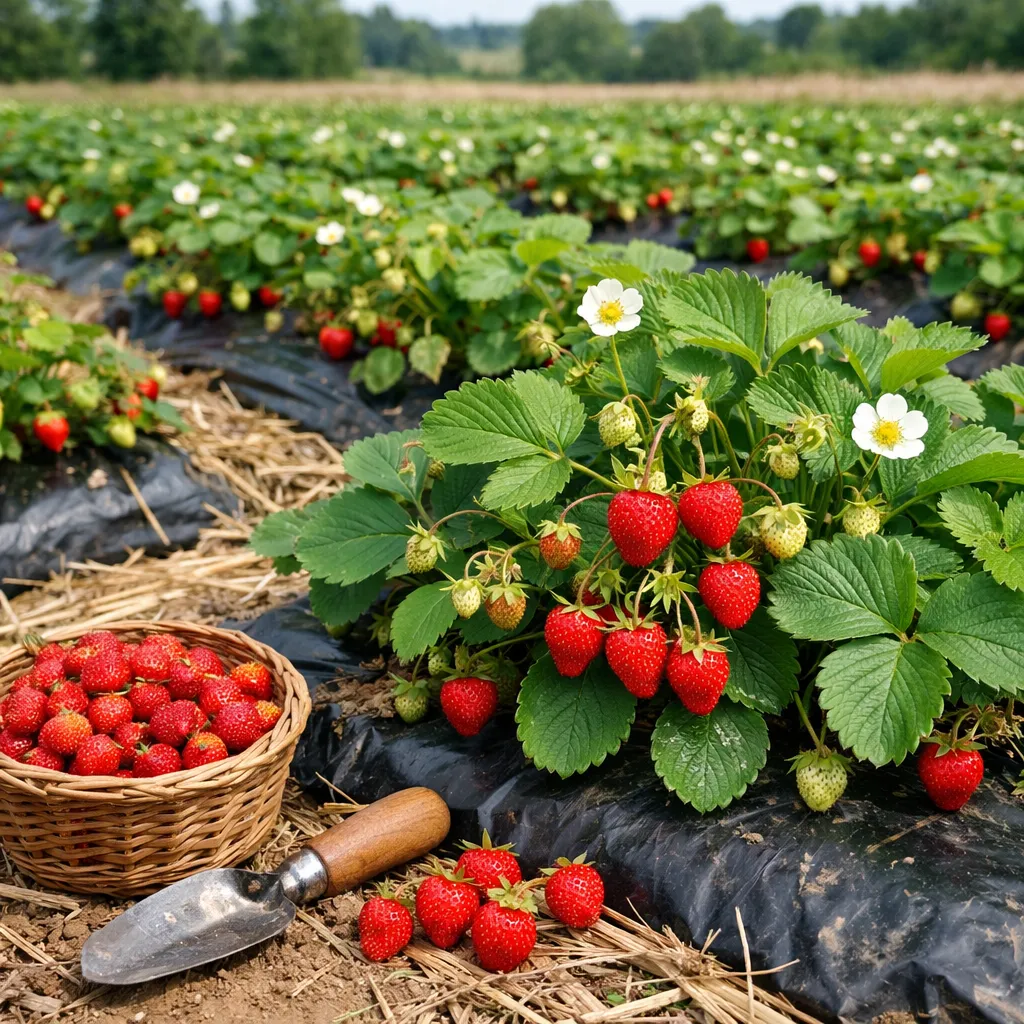 Poziomka pospolita – Fragaria vesca (roślina sadownicza)