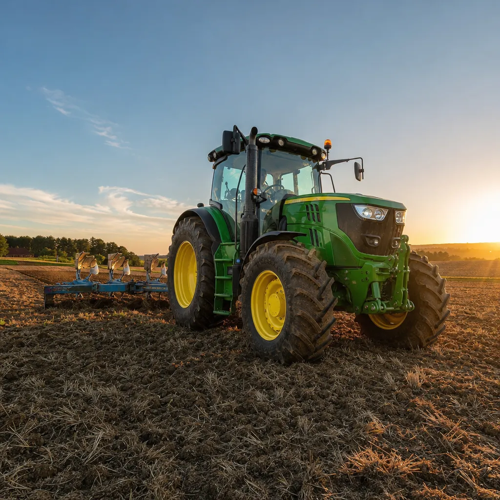 John Deere 6120M
