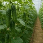 Produkcja ogórka szklarniowego całorocznego