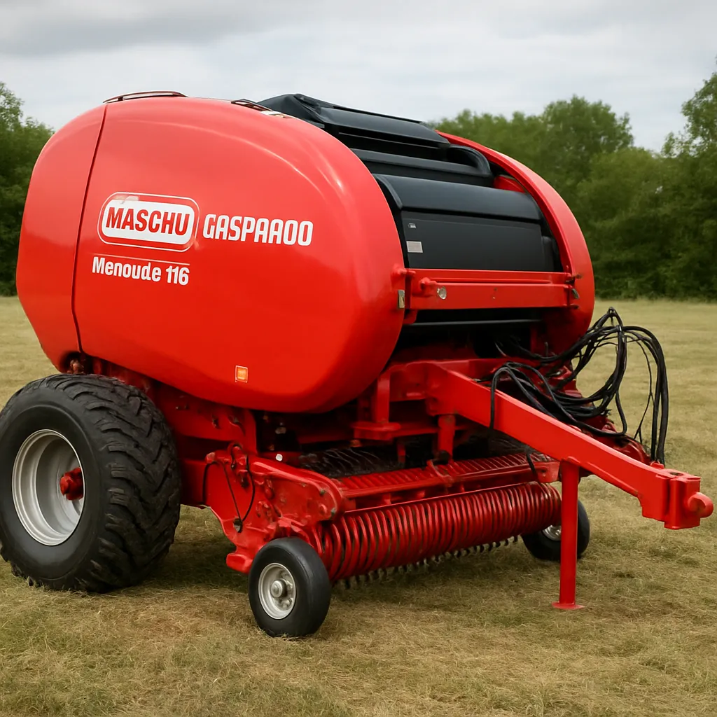 Maschio Gaspardo Mondiale 110 - prasa rolnicza Maschio Gaspardo