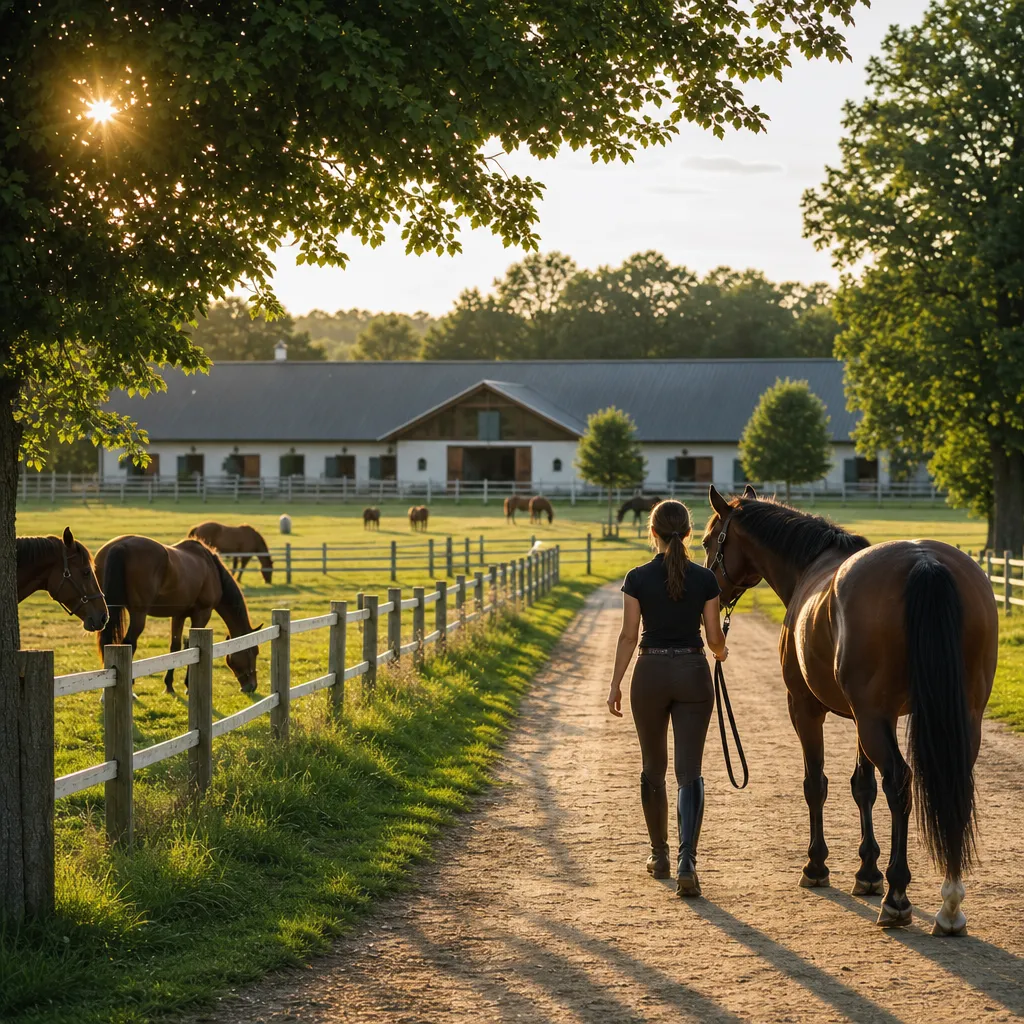 Stadnina koni Opypy