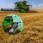 Czujnik strat ziarna john deere