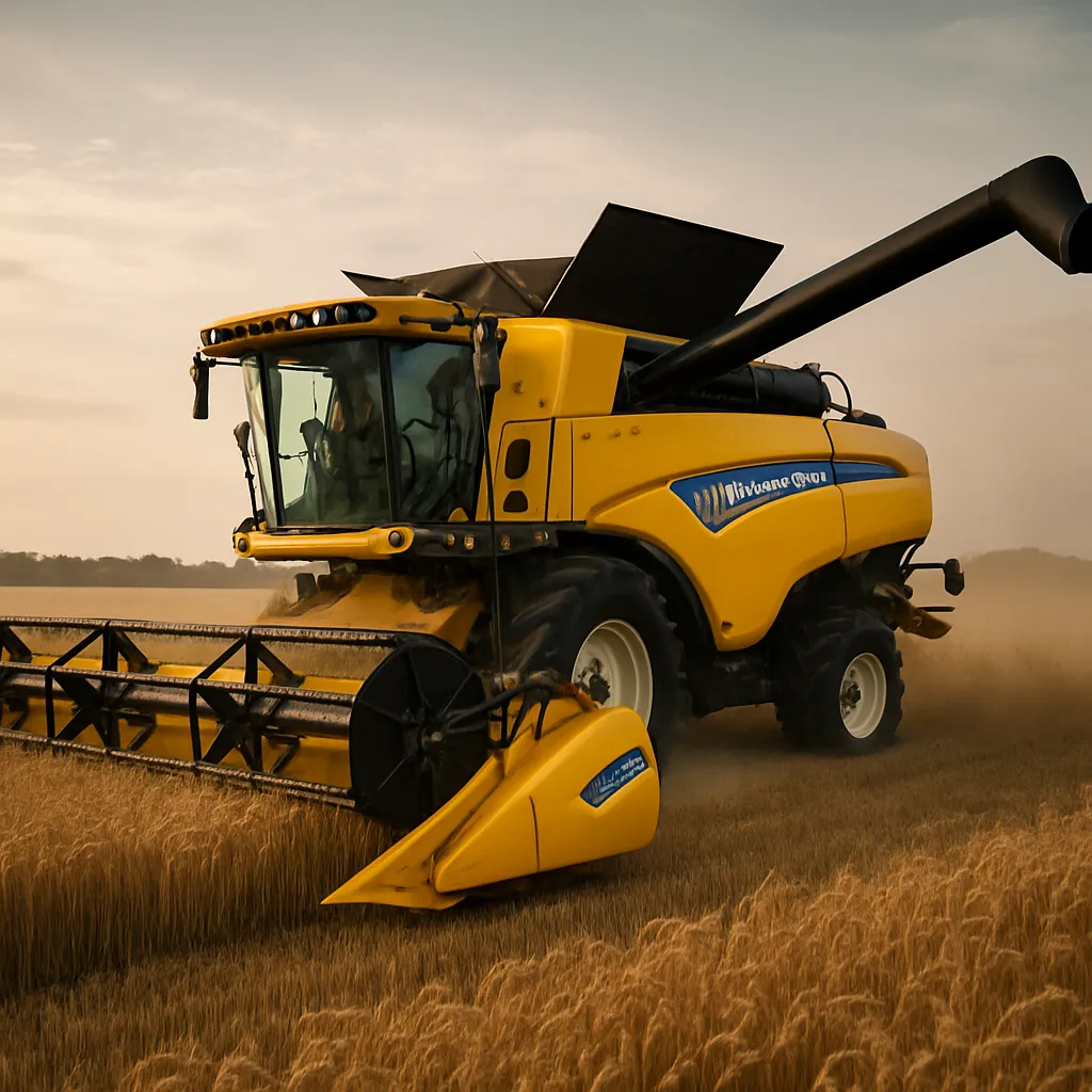 Kombajn Zbożowy CR8.80 Revelation – New Holland