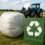 Recykling folii rolniczych