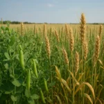 Uprawa mieszanek zbożowo-strączkowych – potencjał plonowania i białka