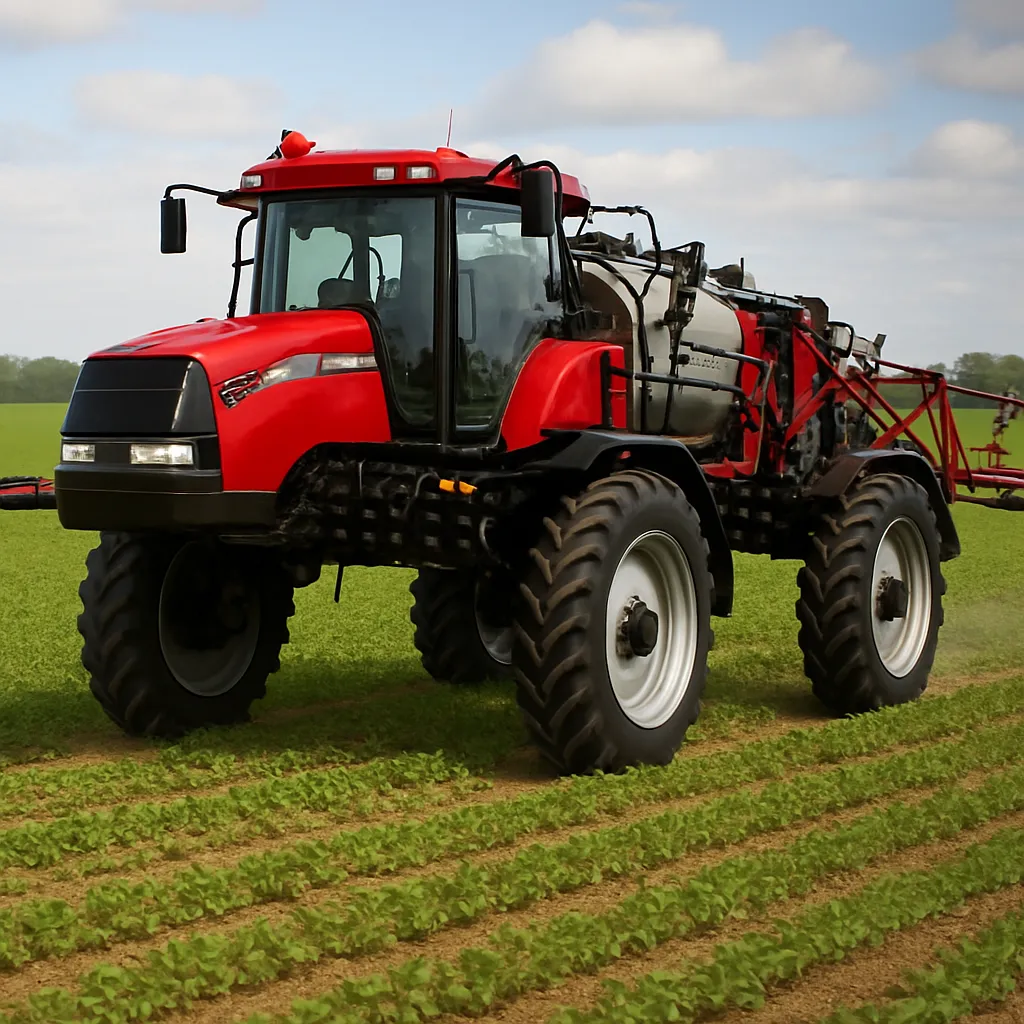 Case IH Patriot 4350 - opryskiwacz Case IH