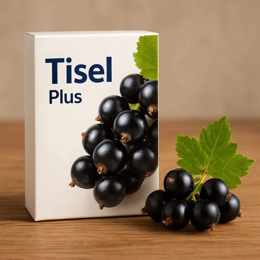 Tisel Plus (porzeczka czarna)