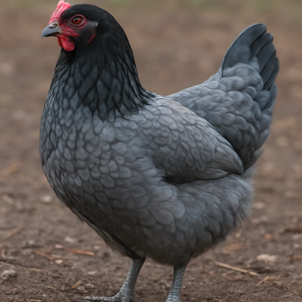 Ameraucana Blue – Gallus gallus domesticus – kura