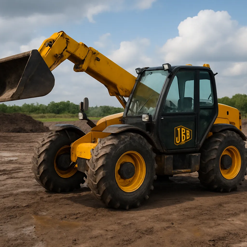 JCB 525-67 - ładowarka teleskopowa