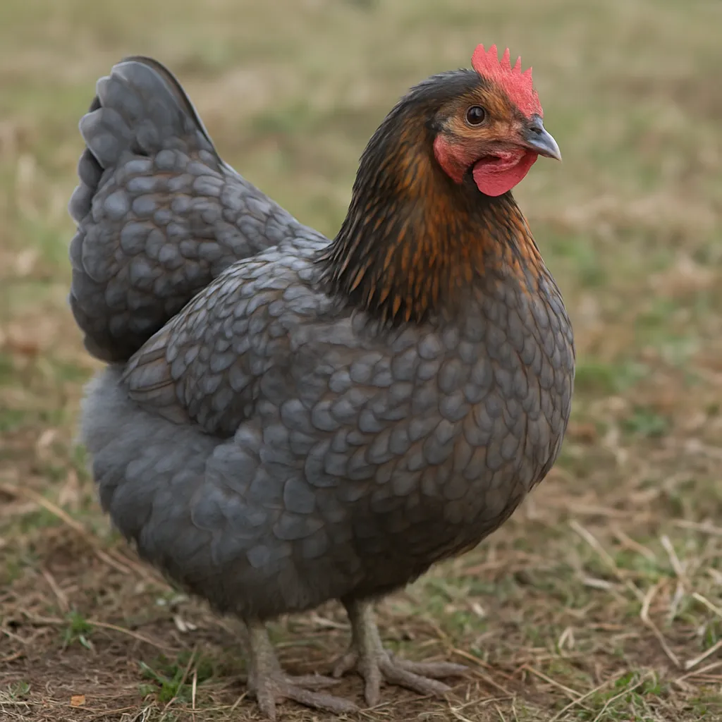 Easter Egger Blue – Gallus gallus domesticus – kura
