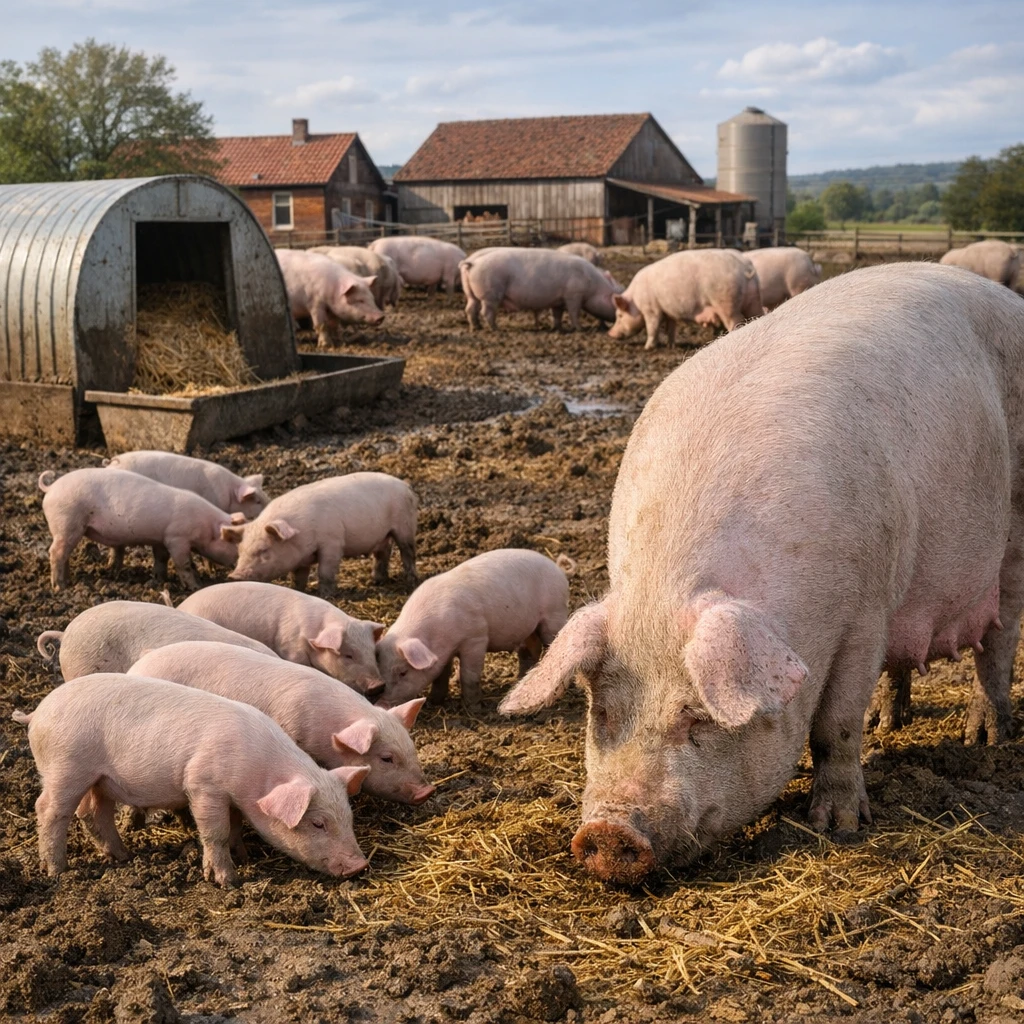Belmonte – Sus scrofa domesticus – trzoda chlewna