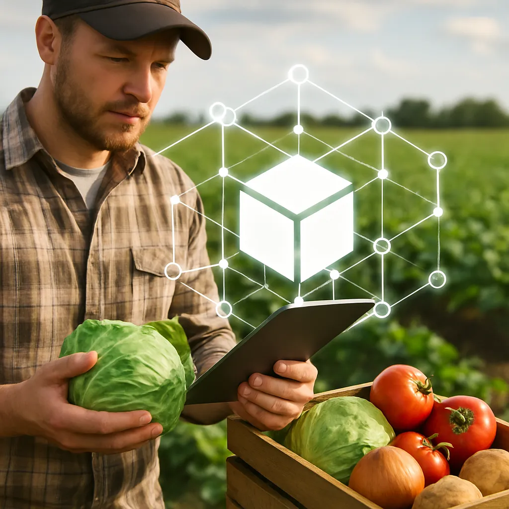 Jak wykorzystać blockchain w sprzedaży produktów rolnych